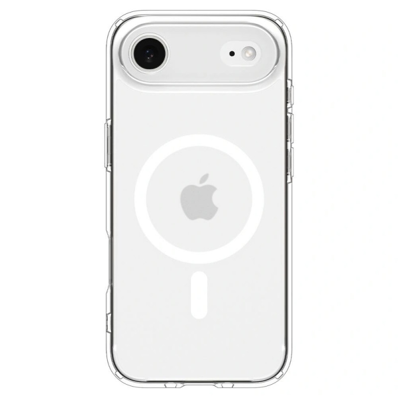 Spigen Ultra Hybrid Mag MagSafe -suojakotelo Apple iPhone Air -puhelimelle, Frost White