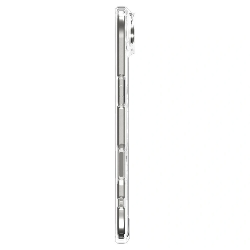 Spigen Ultra Hybrid Mag MagSafe -suojakotelo Apple iPhone Air -puhelimelle, Frost White