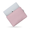 Tech-Protect NeoSlim kannettavan tietokoneen 15-16" suojalaukku lisävarustepussilla, Dusty Rose