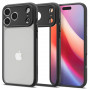 Spigen Ultra Hybrid -suojakotelo Apple iPhone 17 Pro Max -puhelimelle, matta musta