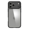 Spigen Ultra Hybrid -suojakotelo Apple iPhone 17 Pro Max -puhelimelle, matta musta