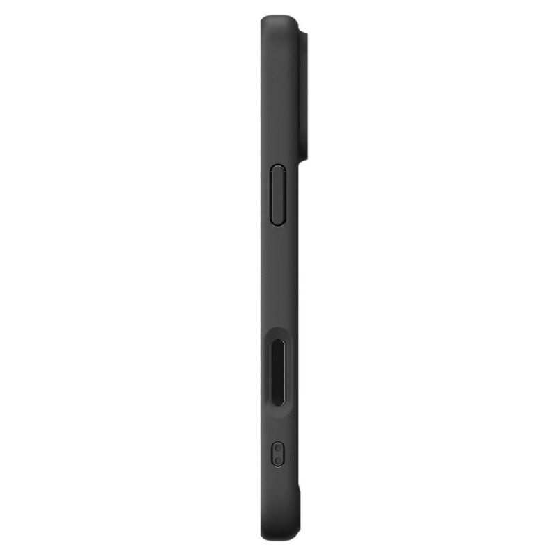 Spigen Ultra Hybrid -suojakotelo Apple iPhone 17 Pro Max -puhelimelle, matta musta