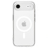 Spigen Ultra Hybrid Mag MagSafe ACS10313 -suojakotelo Apple iPhone Air -puhelimelle, kirkas/valkoinen
