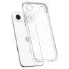 Spigen Ultra Hybrid Mag MagSafe ACS10313 -suojakotelo Apple iPhone Air -puhelimelle, kirkas/valkoinen