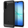 Spigen Rugged Armor ACS09844 -suojakuori Samsung Galaxy A17 4G / 5G -puhelimelle, matta musta