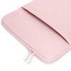 Tech-Protect Neopreenikannettavalaukku 13", Dusty Rose (pinkki)