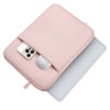 Tech-Protect Neopreenikannettavalaukku 13", Dusty Rose (pinkki)