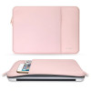 Tech-Protect Neopreenikannettavalaukku 13", Dusty Rose (pinkki)