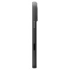 Spigen Enzo Aramid T Mag MagSafe -suojakotelo Apple iPhone 17 Pro / 18 Pro -puhelimelle, musta/hopea