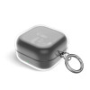 Tech-Protect FlexAir -kotelo Samsung Galaxy Buds 4 / 4 Pro -kuulokkeille, kirkas