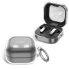 Tech-Protect FlexAir -kotelo Samsung Galaxy Buds 4 / 4 Pro -kuulokkeille, kirkas