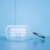 Tech-Protect FlexAir -kotelo Samsung Galaxy Buds 4 / 4 Pro -kuulokkeille, kirkas