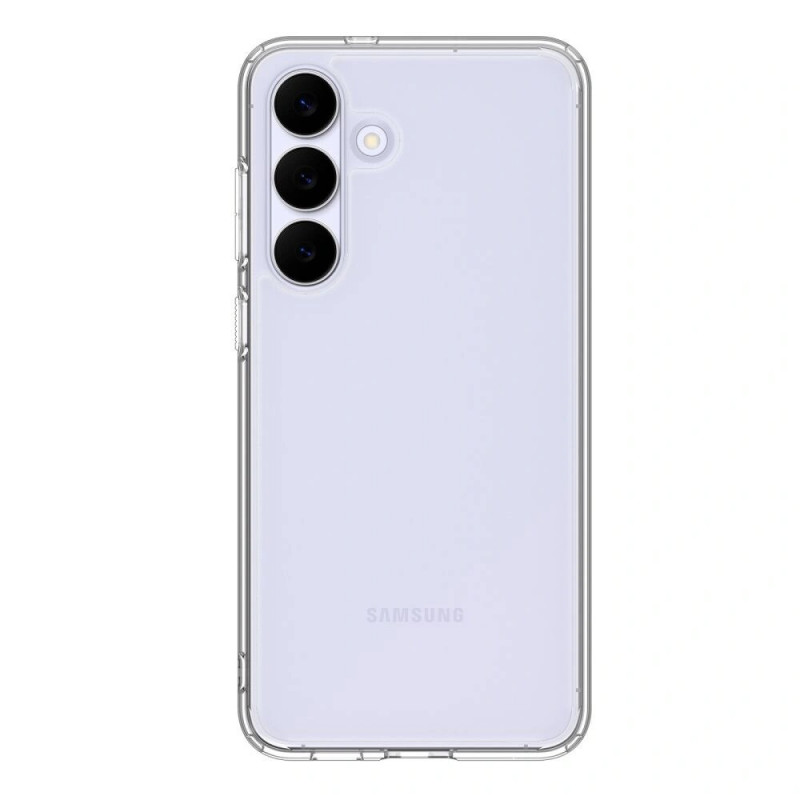 Spigen Ultra Hybrid -suojakuori Samsung Galaxy S25 FE -puhelimelle, Crystal Clear