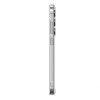 Spigen Ultra Hybrid -suojakuori Samsung Galaxy S25 FE -puhelimelle, Crystal Clear