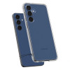 Spigen Ultra Hybrid -suojakuori Samsung Galaxy S25 FE -puhelimelle, Crystal Clear