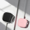 Tech-Protect Silikoninen Hook-kuori Samsung Galaxy Buds 4 / 4 Pro -kuulokkeille, musta
