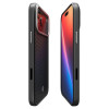 Spigen Enzo Aramid T Mag MagSafe -suojakotelo Apple iPhone 17 Pro Max / 18 Pro Max -puhelimelle, musta/hopea