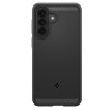 Spigen Rugged Armor ACS09794 -suojakuori Samsung Galaxy A57 5G -puhelimelle, matta musta