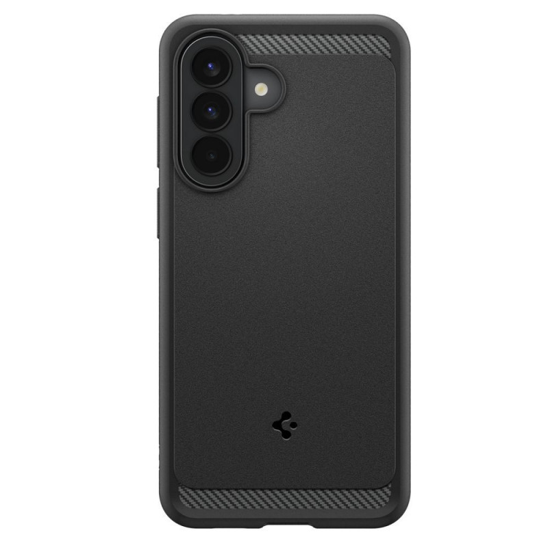 Spigen Rugged Armor ACS09794 -suojakuori Samsung Galaxy A57 5G -puhelimelle, matta musta