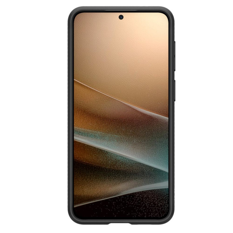 Spigen Rugged Armor ACS09794 -suojakuori Samsung Galaxy A57 5G -puhelimelle, matta musta