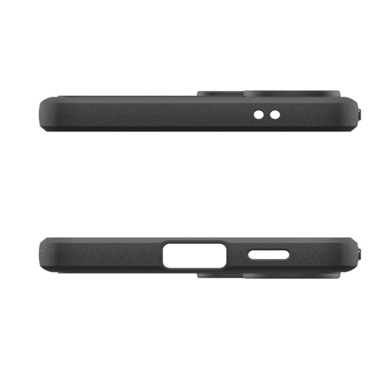 Spigen Rugged Armor ACS09794 -suojakuori Samsung Galaxy A57 5G -puhelimelle, matta musta