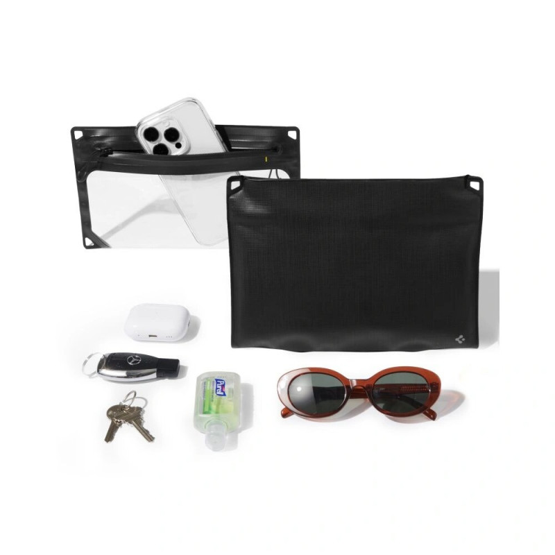 Spigen A640 Universal Waterproof Case Crossbag, musta