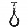 Tech-Protect C4S Rope -rannehihna puhelimelle, musta