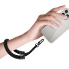 Tech-Protect C4S Rope -rannehihna puhelimelle, musta