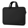 Tech-Protect Neopreeninen kannettavan tietokoneen laukku 15-16", musta