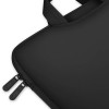 Tech-Protect Neopreeninen kannettavan tietokoneen laukku 15-16", musta