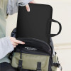 Tech-Protect Neopreeninen kannettavan tietokoneen laukku 15-16", musta