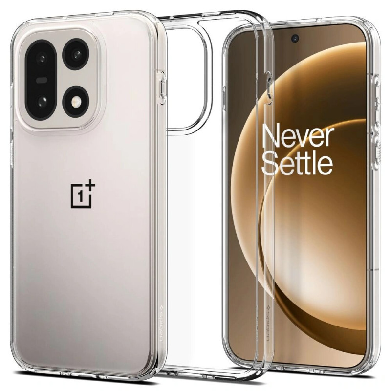 Spigen Ultra Hybrid -suojakotelo OnePlus 15:lle, Crystal Clear