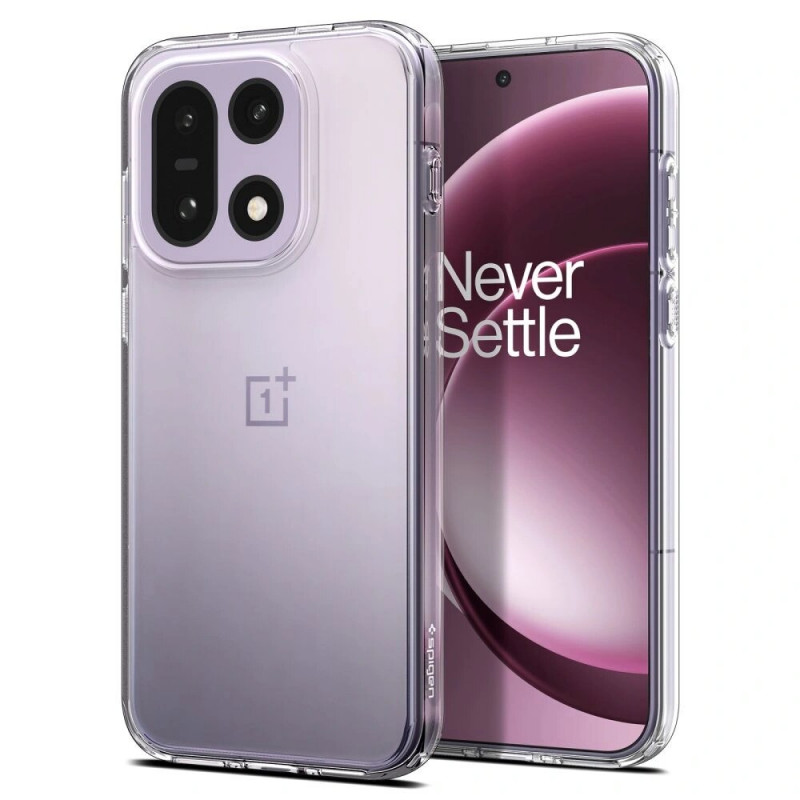 Spigen Ultra Hybrid -suojakotelo OnePlus 15:lle, Crystal Clear