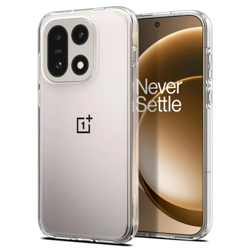 Spigen Ultra Hybrid -suojakotelo OnePlus 15:lle, Crystal Clear
