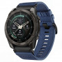 Tech-Protect Nylon Classic -kellonranneke Garmin Fenix 5X / 5X Plus / 6X / 6X Pro / 7X / 8 / 8 Pro / 9 / 9 Pro 47 mm, Midnight Navy