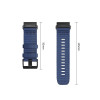 Tech-Protect Nylon Classic -kellonranneke Garmin Fenix 5X / 5X Plus / 6X / 6X Pro / 7X / 8 / 8 Pro / 9 / 9 Pro 47 mm, Midnight Navy