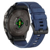 Tech-Protect Nylon Classic -kellonranneke Garmin Fenix 5X / 5X Plus / 6X / 6X Pro / 7X / 8 / 8 Pro / 9 / 9 Pro 47 mm, Midnight Navy