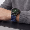 Tech-Protect Nylon Classic -kellonranneke Garmin Fenix 5X / 5X Plus / 6X / 6X Pro / 7X / 8 / 8 Pro / 9 / 9 Pro 47 mm, Midnight Navy