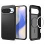 Spigen Thin Fit Mag MagSafe -kuori Google Pixel 10 Pro XL -puhelimelle, musta