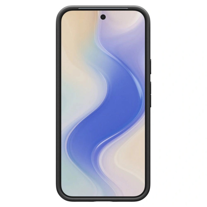 Spigen Thin Fit Mag MagSafe -kuori Google Pixel 10 Pro XL -puhelimelle, musta
