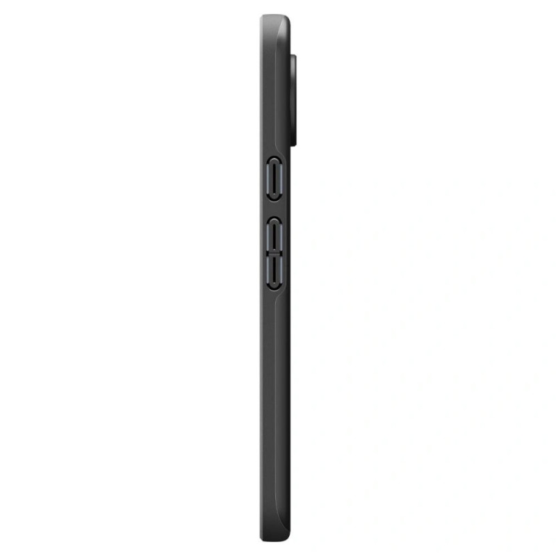 Spigen Thin Fit Mag MagSafe -kuori Google Pixel 10 Pro XL -puhelimelle, musta
