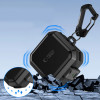 Tech-Protect Carbonox MagSafe -kotelo Samsung Galaxy Buds 4 / 4 Pro -kuulokkeille, musta
