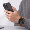 Tech-Protect Nylon Classic -kellonranneke Garmin Fenix 5X / 5X Plus / 6X / 6X Pro / 7X / 8 / 8 Pro / 9 / 9 Pro 51 mm, Signal Orange