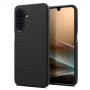Spigen Liquid Air ACS09290 -kuori Samsung Galaxy A26 5G -puhelimelle, matta musta