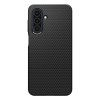 Spigen Liquid Air ACS09290 -kuori Samsung Galaxy A26 5G -puhelimelle, matta musta