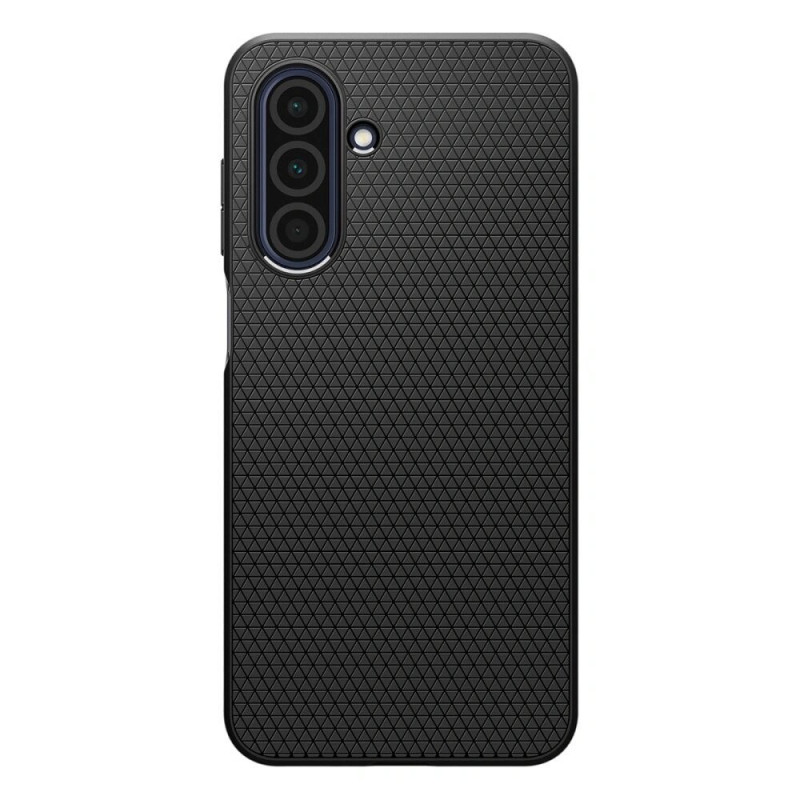 Spigen Liquid Air ACS09290 -kuori Samsung Galaxy A26 5G -puhelimelle, matta musta
