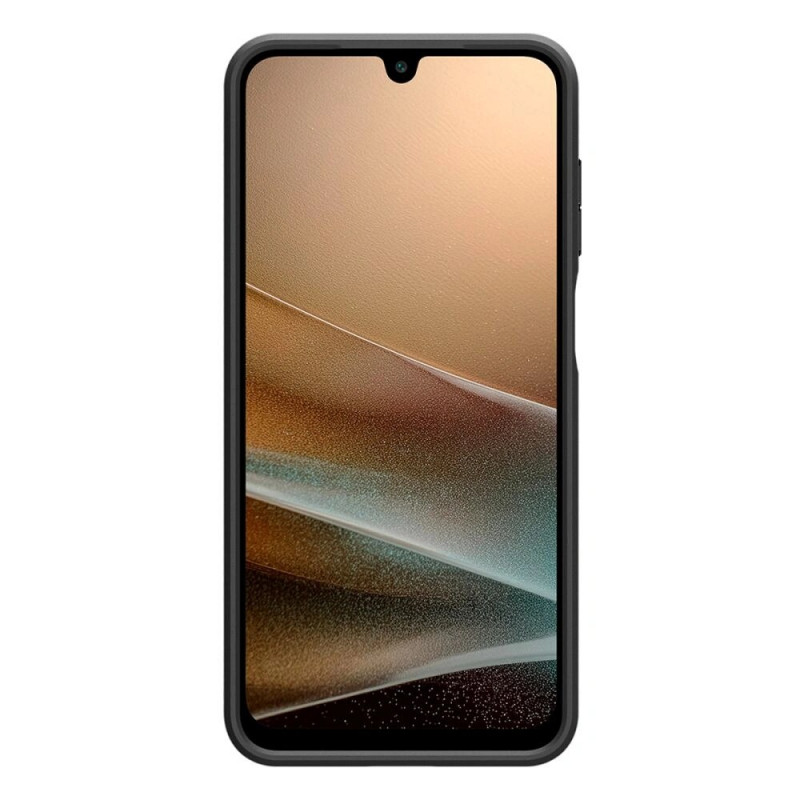 Spigen Liquid Air ACS09290 -kuori Samsung Galaxy A26 5G -puhelimelle, matta musta