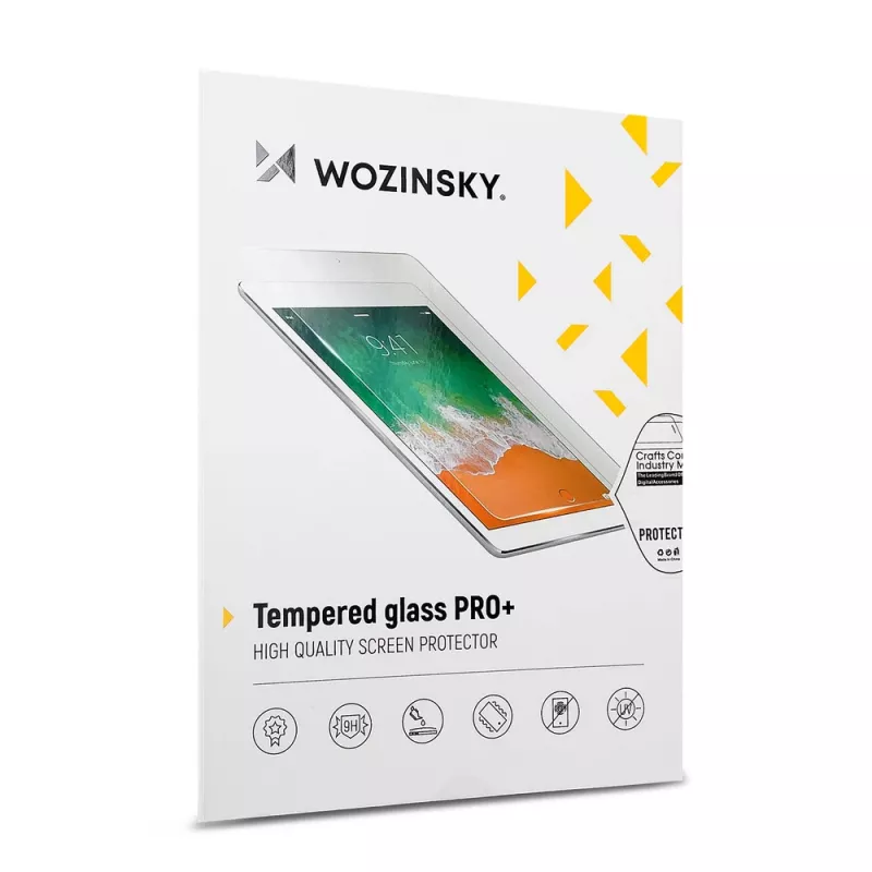 Wozinsky karkaistu lasi -näytönsuojus iPad Pro 13 (2024) -laitteelle