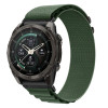 Tech-Protect Nylon Pro -kellonranneke Garmin Fenix 5X / 5X Plus / 6X / 6X Pro / 7X / 8 / 8 Pro / 9 / 9 Pro (47 mm), military green