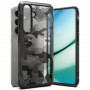 Ringke Fusion-X -kuori Samsung Galaxy S25+:lle, camo musta